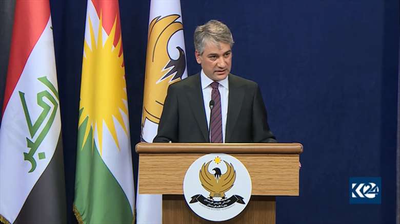 Zelalkirinek ji gotebêjê hikumeta Herêma Kurdistanê