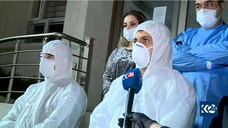 Wezîrê Tenduristîya Herêmê: Pêwîste rêkarên xwe parêzîyî bihên tundtirkirin