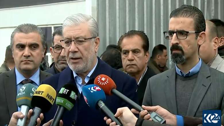 Beşîr Hedad: Divê Elawî reftareka taybet li gel Herêma Kurdistanî bike