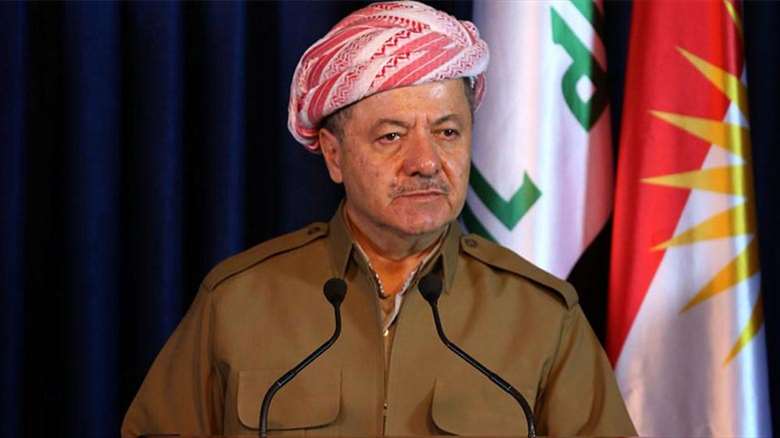 Daxuyaniyek ji Baregeha serok Barzanî