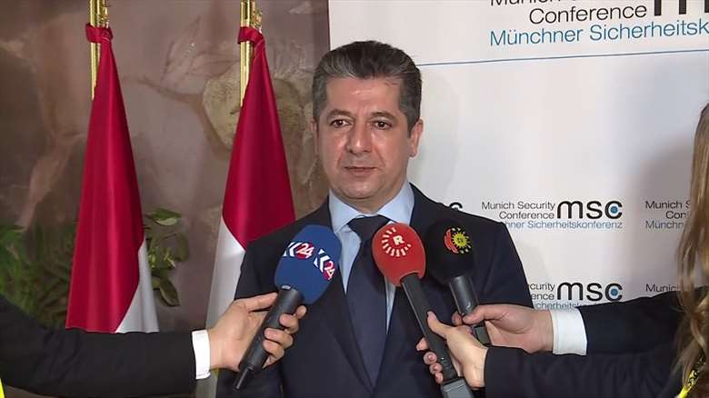 Mesrûr Barzanî : Li Miyonşinê me çend dîdarên giring encam dan