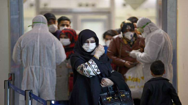 Îraq dawî amara Vayrosa koronayê ragehand