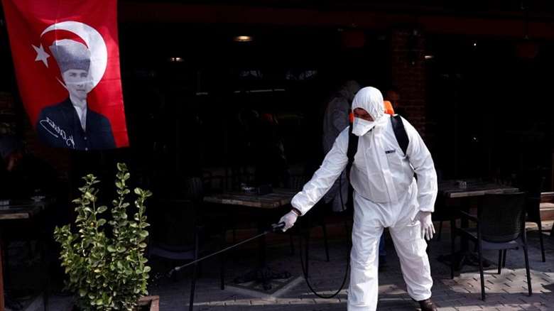 Tirkiyê dûyem haleta tûşbûnê bi Vayrosa Koronayê tomar kir