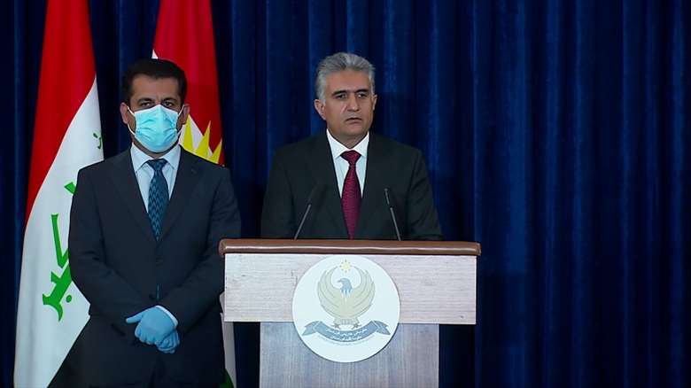 KRG tightens curfew for next 48 hours as COVID-19 cases continue to climb