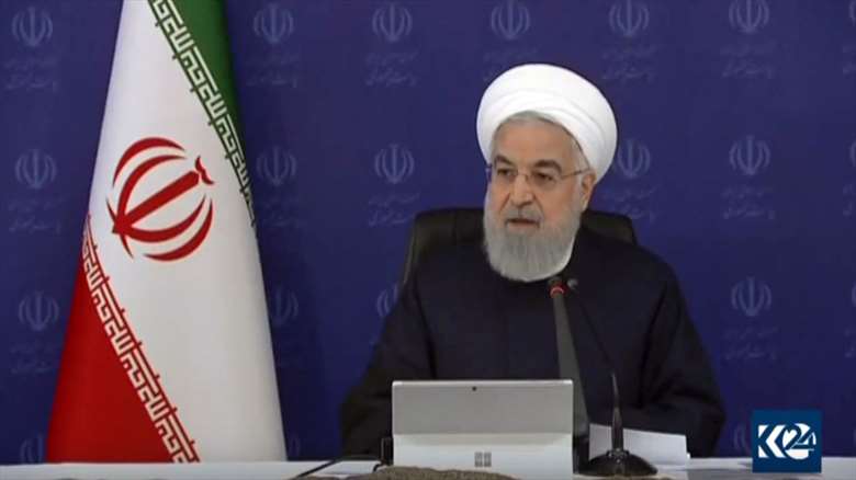 Rûhanî: Dorpêçên Emerîkayê xelkê Îranê kirîye armanc