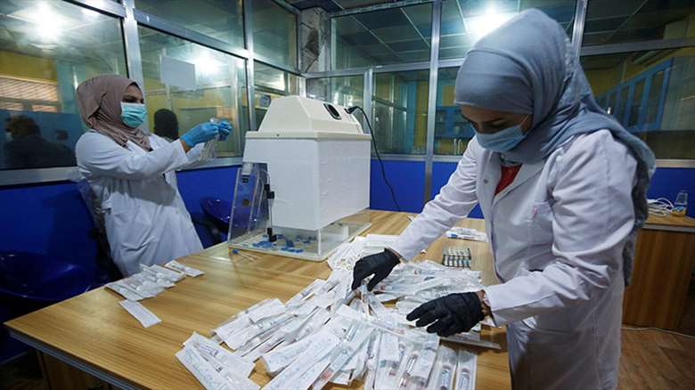 Îraq.. 57 kes tûşî Koronayê bûn û 4 jî pê mirin