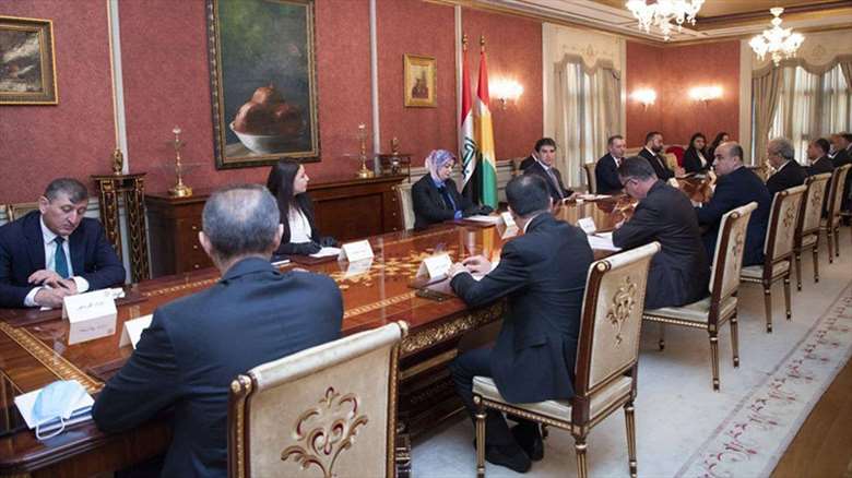 Serokê Herêma Kurdistanê: Berevanîyê li mafên pêkhateyan dikîn