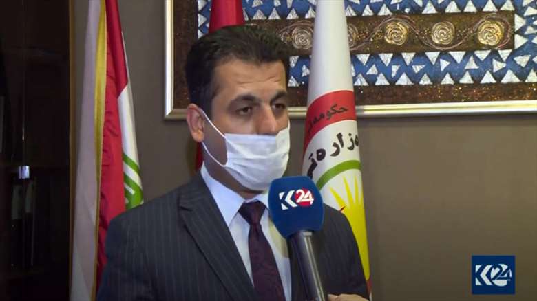 Wezîrê  Tenduristîyê: Cudahîyên evê carê ya belavbûna Koronayê metirsîdare