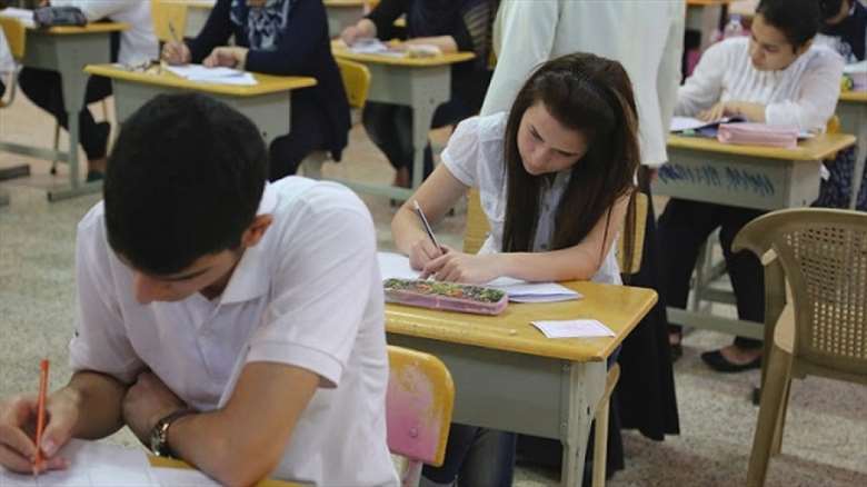 Wezareta  Perwerdê biryarên nû ser ezmûnên pola 12'an da