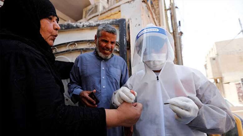 Li Îraqê 1,146 kesên din tûşî Koronayê bûn