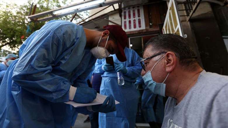 Li Îraqê 1,106 kesên din tûşî Koronayê bûn