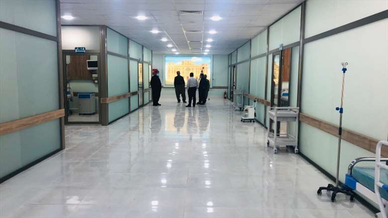 Tenuristîya Germîyan mezinde dike 45 hezar tûşbûyên Koronayê li devera wan hebin