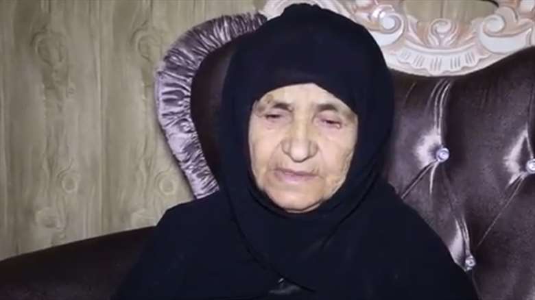 Nêçîrvan Barzanî sersaxîyê  li malbata “dayika şehîdan” dike