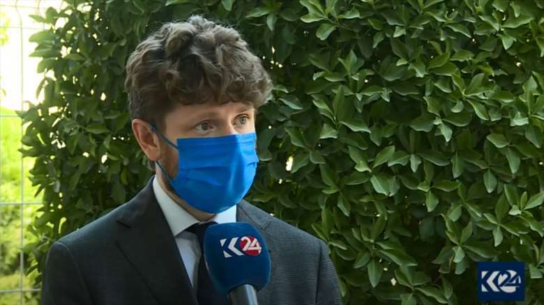 Konsûlê Firansa: Di hemû rewşekê de wek dost li gel Kurdistanê dimîn e