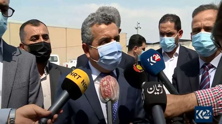 Firset Sofî: Bi sedema teşenekirina Koronayê rewşa Hewlêrê metirsîdare