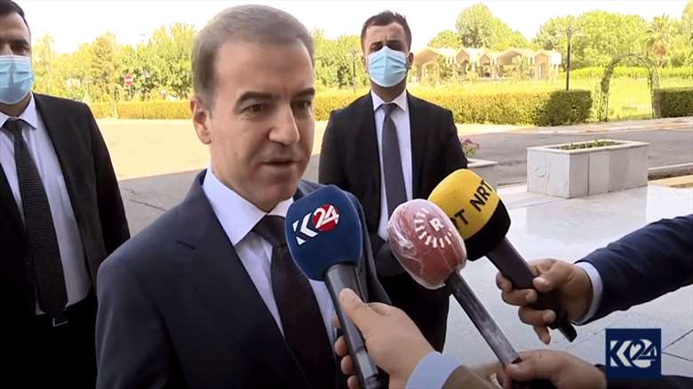  Hêmin Hewramî: Firkasyonek bi tenê nekare kontirola karûbarên Perlmenaê bike 