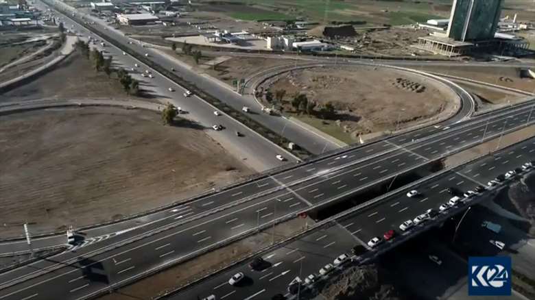 Di salekê  de hikumetê 166 milyar Dînar bo nûkirina rêyan xerc kirîye