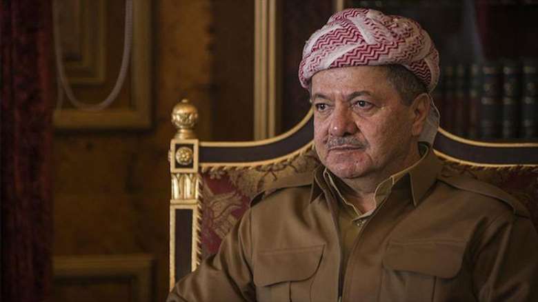 Peyama sersaxiya Serok Barzanî ya ji bo Serokê Weqfa Sunnî