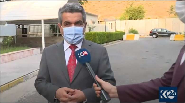  Hejmareka biryarên nû derbarê qedexeya hatinûçûnê li Hewlêrê